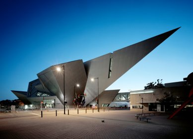 Extension to the Denver Art Museum - foto: Bitter Bredt