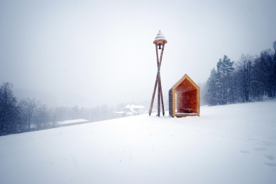 Zvonička na Horečkách - foto: Martin Rosa