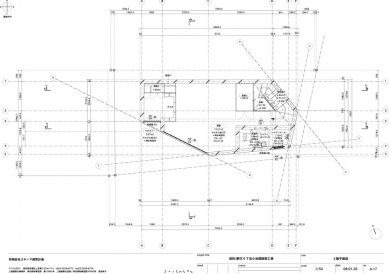 63.02° - Půdorys 3.np - foto: Schemata Architecture Office