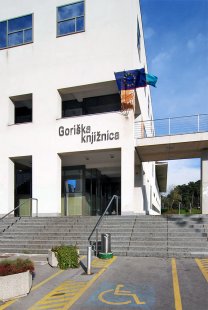 France Bevk Public Library - foto: Petr Šmídek, 2008