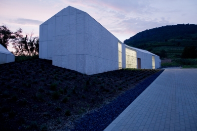 Laposa Cellar, Processing building - foto: Zsolt Batár