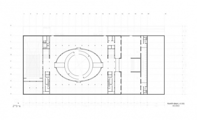 Muzeum paměti Andalusie - Level 0.0m - foto: Alberto Campo Baeza