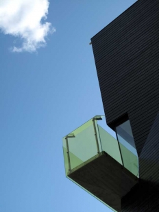 Centrum Knuta Hamsuna - foto: Steven Holl Architects