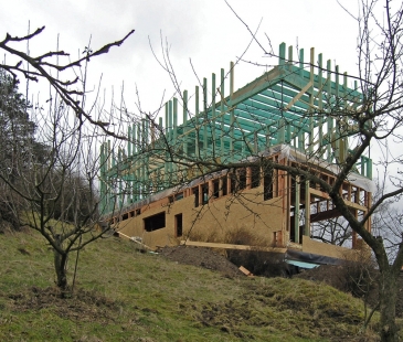 Family House Střekov II - foto: Jan Vaca, Lubomír Fuxa, 3+1 architekti