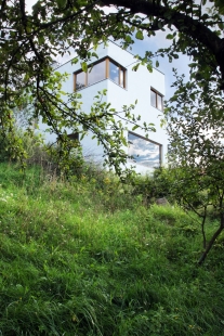 Family House Střekov II - foto: Jan Vaca, Lubomír Fuxa, 3+1 architekti