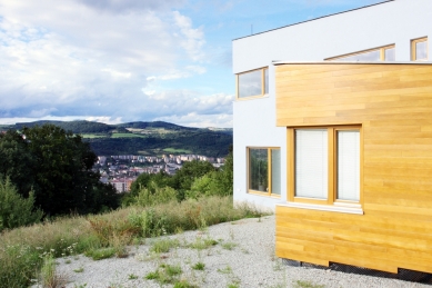 Family House Střekov II - foto: Jan Vaca, Lubomír Fuxa, 3+1 architekti