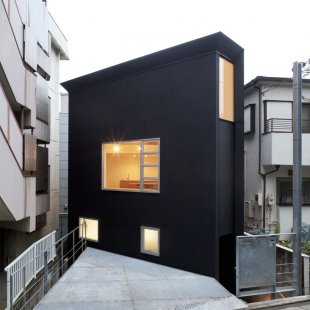 Dům Oh - foto: Toshihiro Sobajima