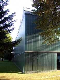 Kunstmuseum Winterthur extension - foto: Petr Hampl, 2002