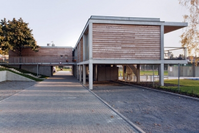 Sport complex in Sazovice - foto: Daniela Dostálková , Libor Stavjaník