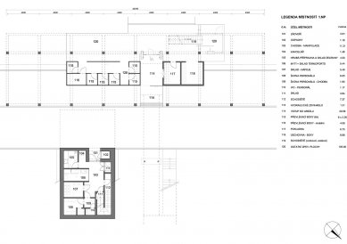 Sport complex in Sazovice - Restaurant - 1st floor