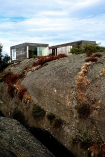 Summerhouse Inside Out Hvaler - foto: Reiulf Ramstad Architects (Oslo), Kim Müller, Roberto Di Tran