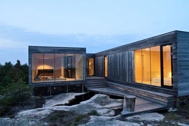 Summerhouse Inside Out Hvaler - foto: Reiulf Ramstad Architects (Oslo), Kim Müller, Roberto Di Tran