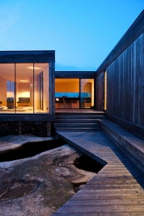 Summerhouse Inside Out Hvaler - foto: Reiulf Ramstad Architects (Oslo), Kim Müller, Roberto Di Tran