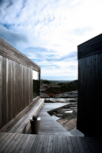 Summerhouse Inside Out Hvaler - foto: Reiulf Ramstad Architects (Oslo), Kim Müller, Roberto Di Tran