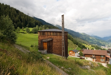 Kaple svatého Benedikta - foto: Petr Šmídek, 2008