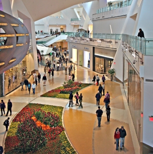 Crystals at CityCenter - foto: Alexander Garvin