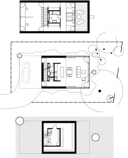 Haus V - Půdorysy