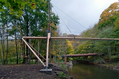 Povodňový transbordér 'Andělská hora' - foto: Petr Šmídek, 2010