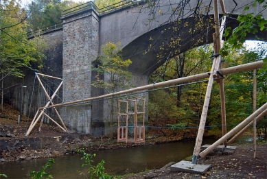 Povodňový transbordér 'Andělská hora' - foto: Petr Šmídek, 2010