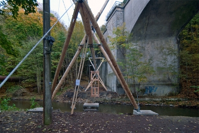 Povodňový transbordér 'Andělská hora' - foto: Petr Šmídek, 2010