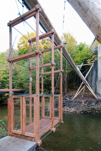 Povodňový transbordér 'Andělská hora' - foto: Petr Šmídek, 2010