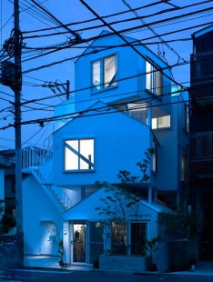 Tokyo Apartment - foto: Sou Fujimoto Architects