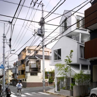 Tokyo Apartment - foto: Sou Fujimoto Architects