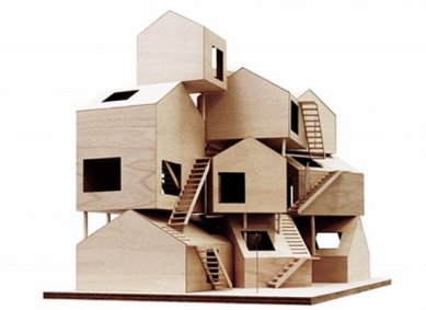 Tokyo Apartment - Model - foto: Sou Fujimoto Architects