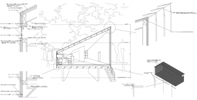 House to catch the forest - Detaily - foto: Tezuka Architects