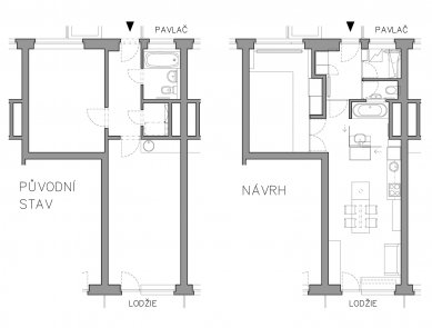 Weekend Apartment Harrachov - <translation>Floor plans</translation>