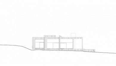 House on a Cliff - Pohled - foto: petra gipp arkitektur AB