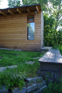 Dům pro vlastní rodinu - Sauna