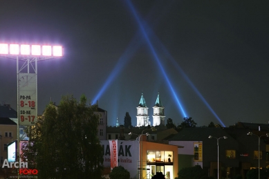 Cheopsova pyramida nad Ostravou - foto: Ing. Jan Šafář - www.archifoto.cz