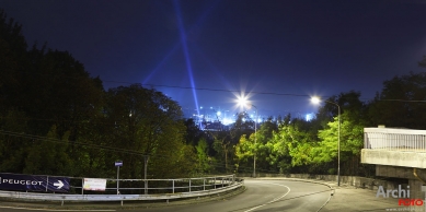 Cheops Pyramid above Ostrava - foto: Ing. Jan Šafář - www.archifoto.cz