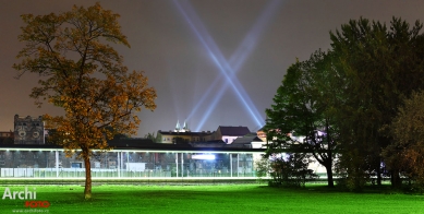 Cheops Pyramid above Ostrava - foto: Ing. Jan Šafář - www.archifoto.cz