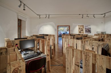 Architektura 14. ročníku MFDF Jihlava - Festivalové centrum - foto: Michal Ureš