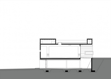 Emergency Services Center - Cross section - foto: AllesWirdGut Architektur