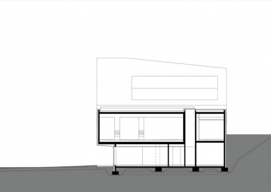 Emergency Services Center - Cross section - foto: AllesWirdGut Architektur