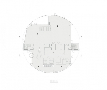 Natural Science Center - Level 1 - foto: NORD Architekter