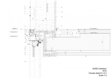 Natural Science Center - Detail - foto: NORD Architekter