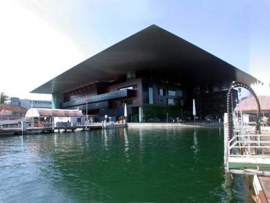 Cultural and Congress Center - foto: Petr Šmídek, 2002