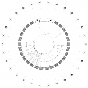 <translation>Acatova Tower Vyhon</translation> - Floor plan +0.000