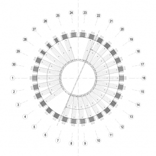 <translation>Acatova Tower Vyhon</translation> - Floor plan +8,640