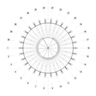 <translation>Acatova Tower Vyhon</translation> - Floor plan +14.400