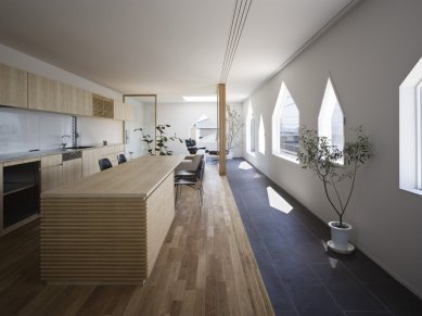 Dům v Jigozen - foto: Toshiyuki Yano, Nacasa&Partners Inc.