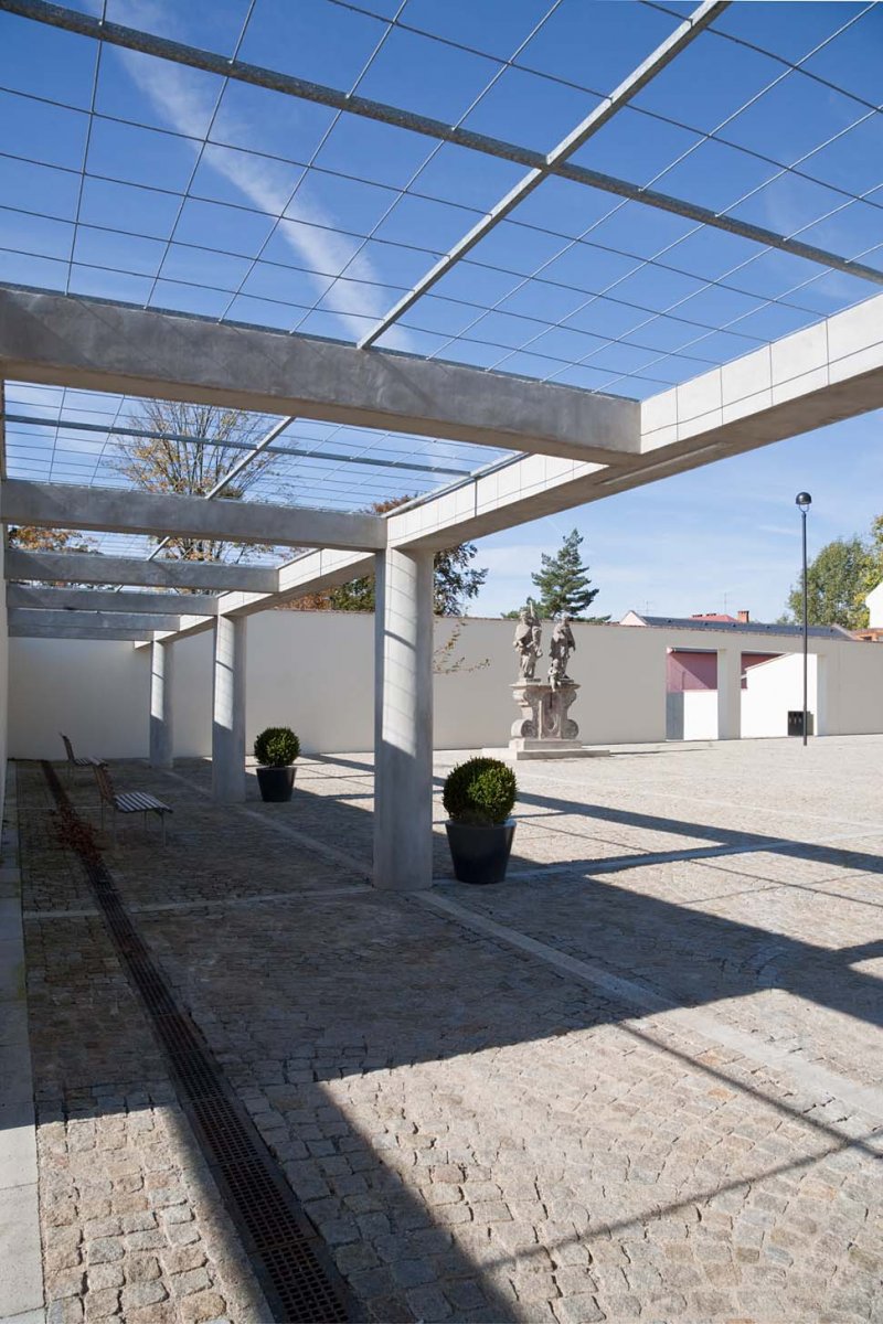 archiweb.cz Centrum města Velká Bystřice