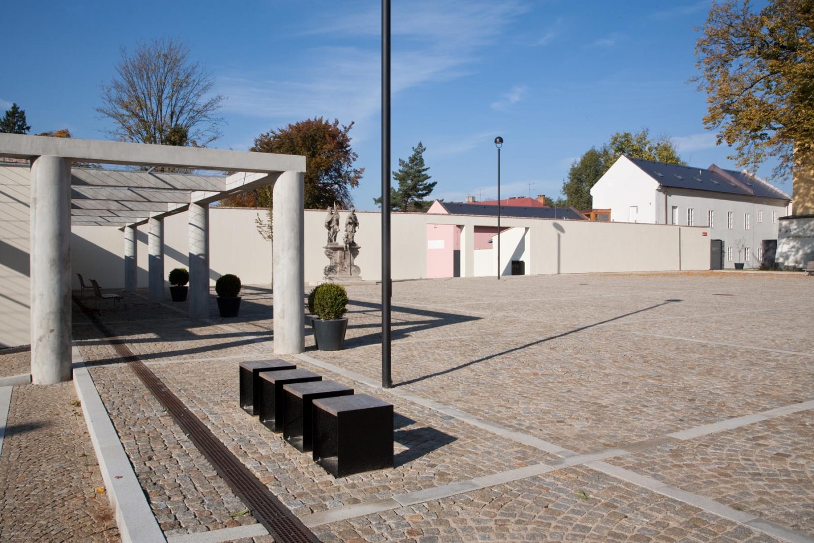 archiweb.cz Centrum města Velká Bystřice