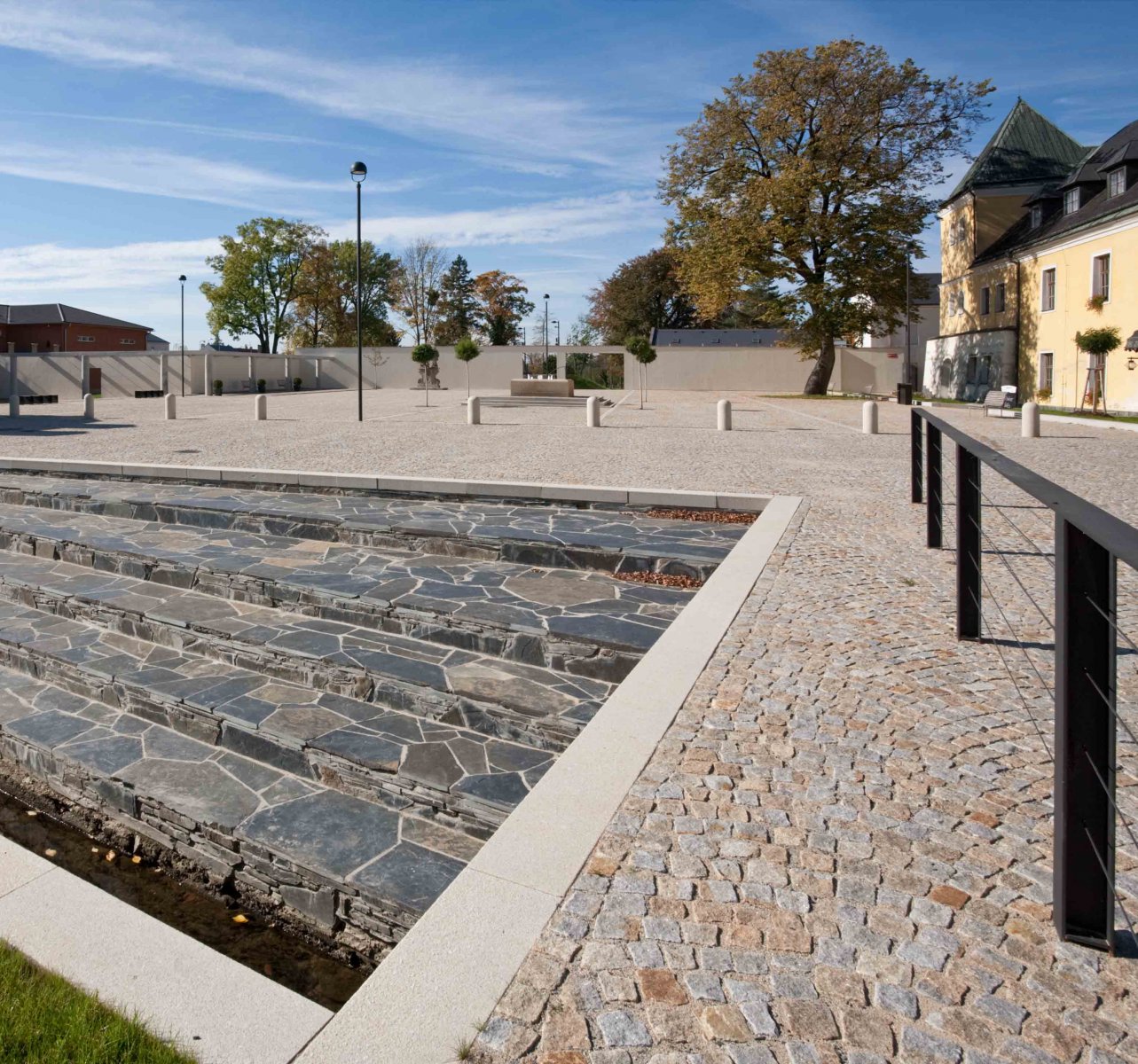 archiweb.cz Centrum města Velká Bystřice