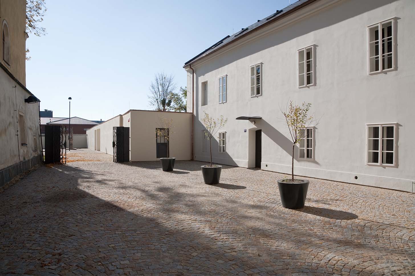 archiweb.cz Centrum města Velká Bystřice