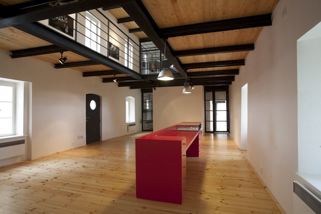 archiweb.cz Centrum města Velká Bystřice